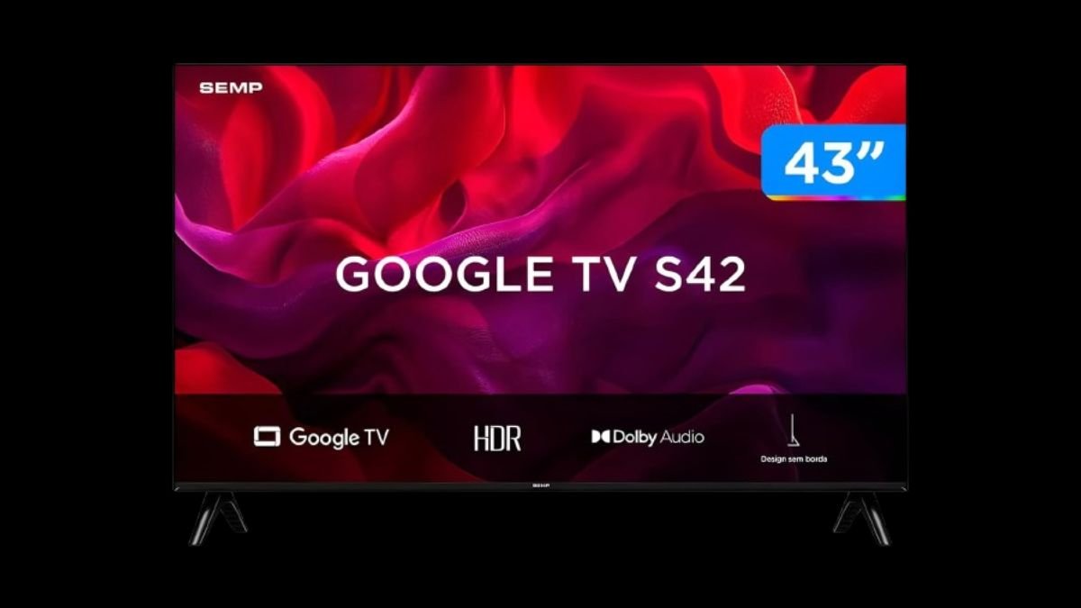 Smart TV SEMP 43" FHD 43S42