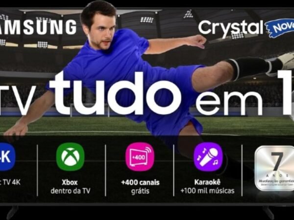 Smart TV Samsung 4K U8600F (2025)