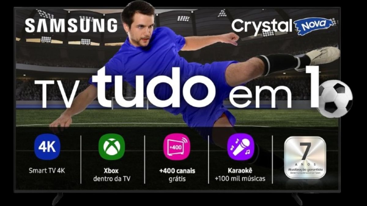 Smart TV Samsung 4K U8600F (2025)