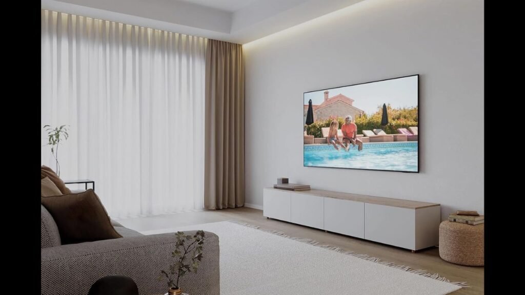 Smart TV Samsung 55" 4K 55DU8000 Vale a Pena