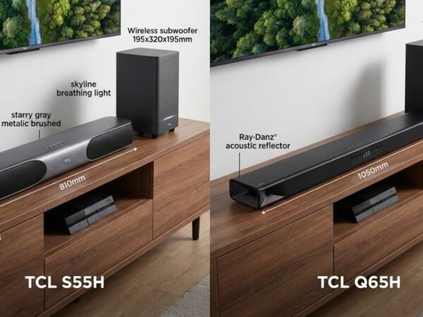 Soundbar TCL S55H vs TCL Q65H