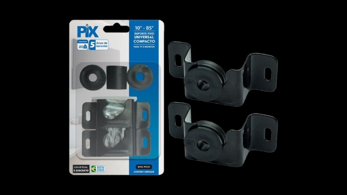 Suporte Fixo Universal para TV 10 a 85”