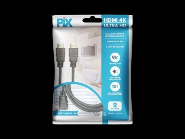 cabo HDMI 2.0 4K HDR Pix Gold