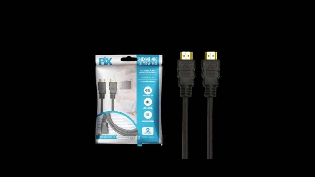 Cabo HDMI 2.0 4K HDR Pix Gold vale a pena