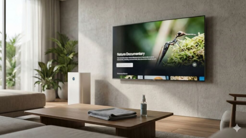 dicas profissionais para conservar a tela da smart tv por mais tempo