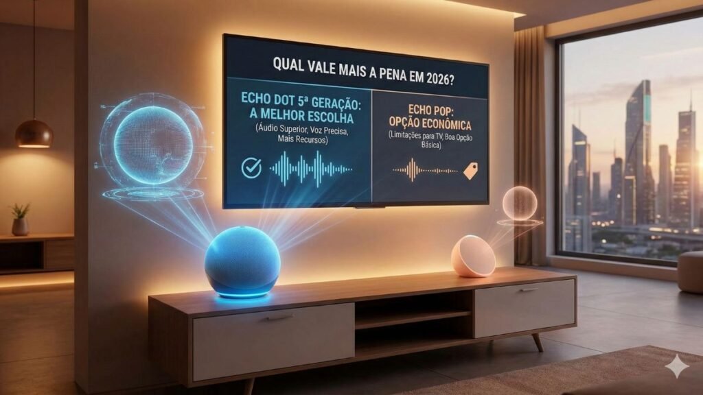 Echo Dot vs Echo Pop