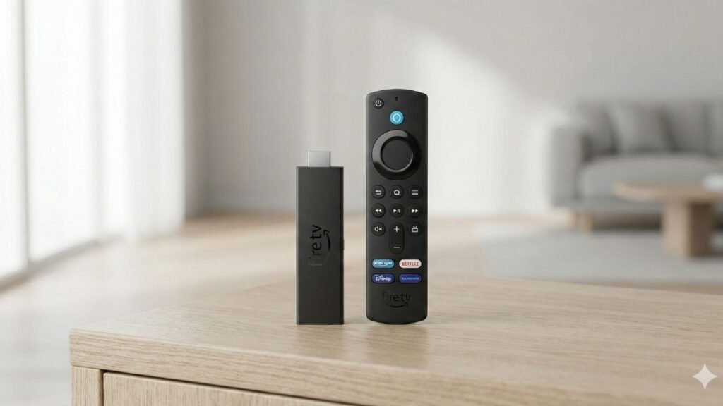 Fire TV Stick com Alexa melhora a experiência da Smart TV.
