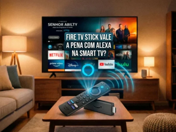 Fire TV Stick vale a pena com Alexa
