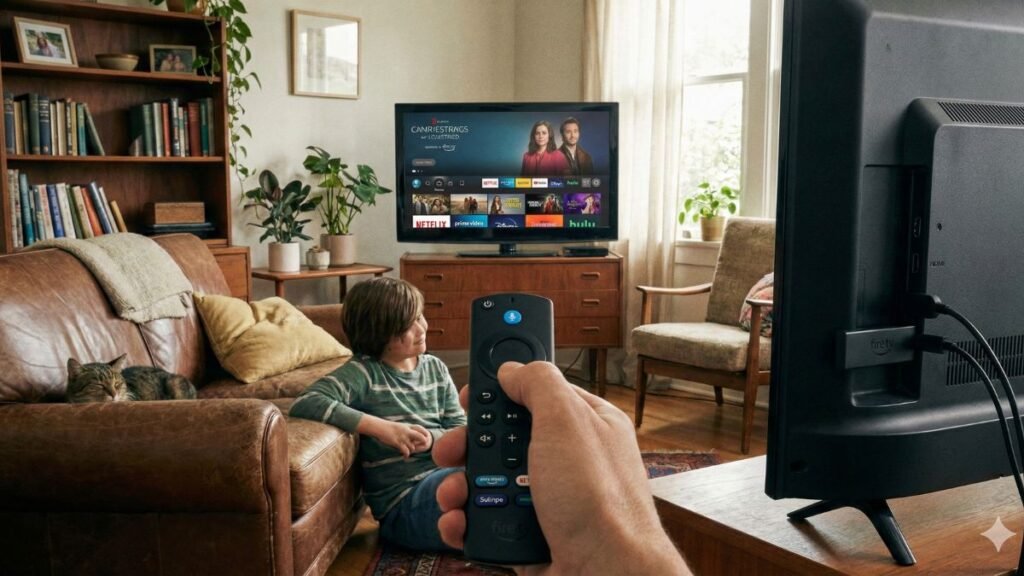 Fire TV Stick é ideal para quem quer mais velocidade e Alexa na TV.