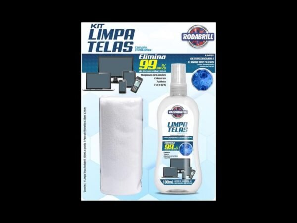 limpa telas Rodabrill