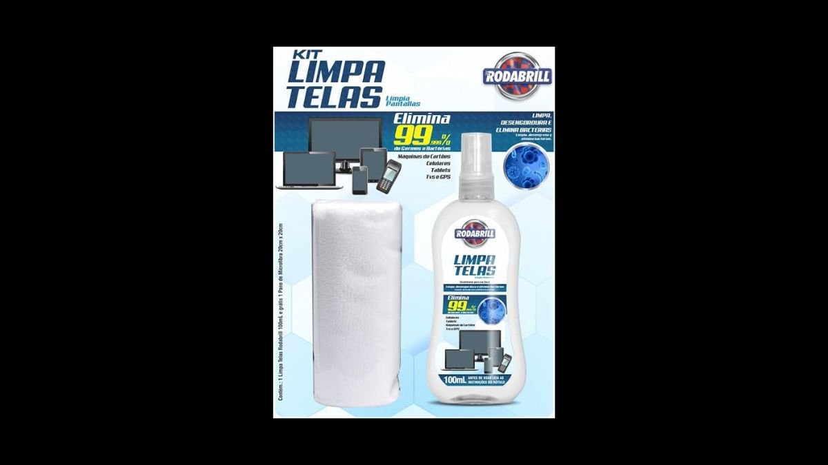 limpa telas Rodabrill