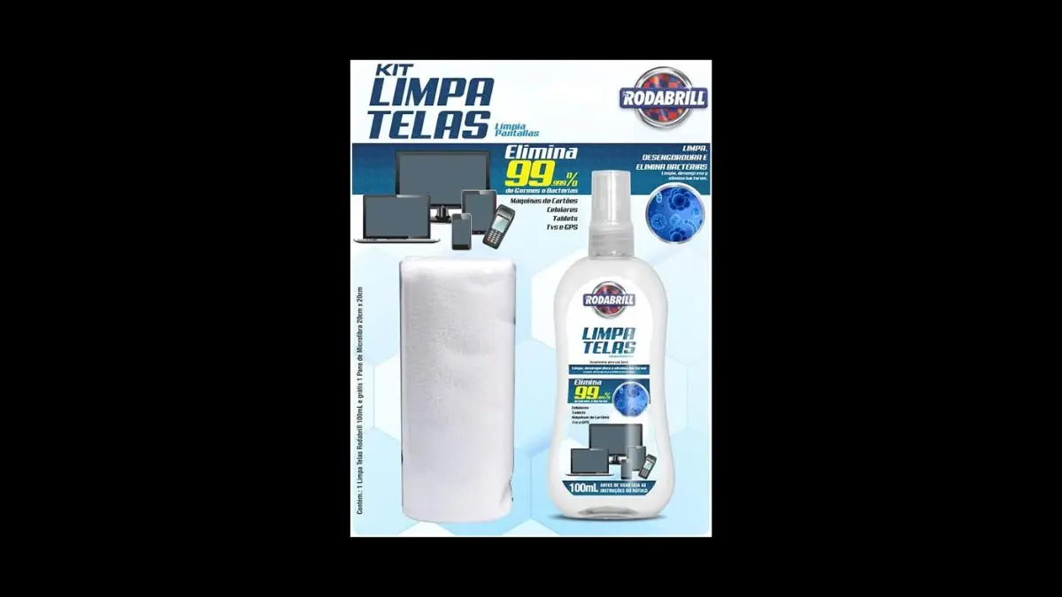 limpa telas Rodabrill