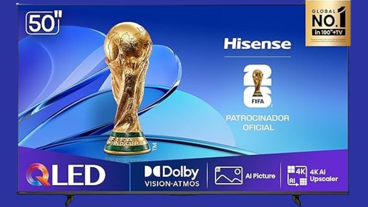 Smart TV Hisense 4K Q6QV