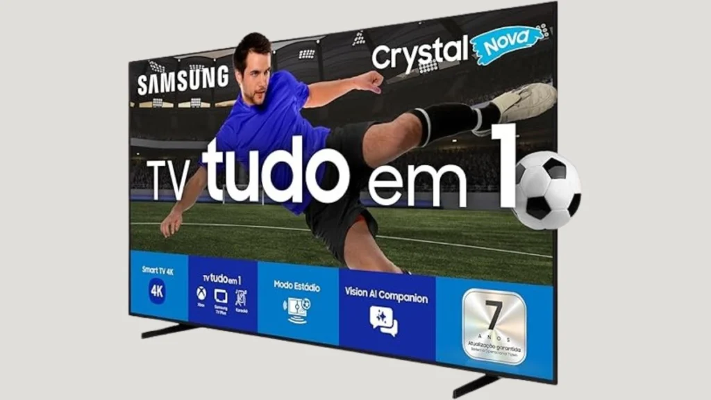 Smart TV Samsung 4K U8600F vale a pena