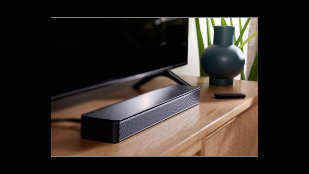 Bose TV Speaker vale a pena
