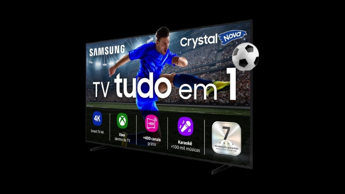 Samsung U8100F 43" Crystal UHD vale a pena