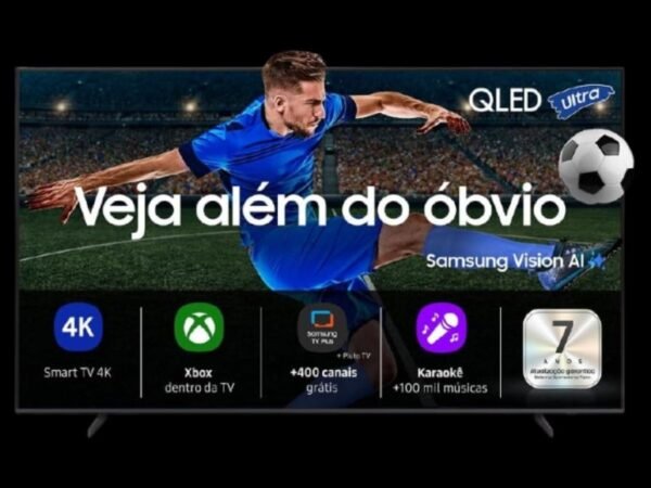 Samsung Vision AI TV 55" 4K QEF1