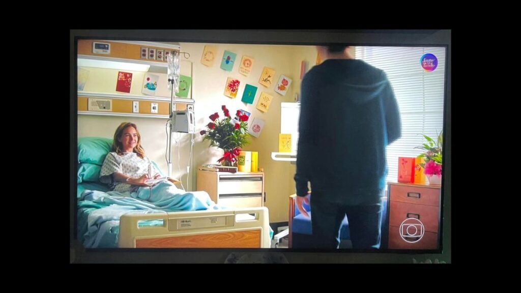 Samsung Vision AI TV 55" 4K QEF1 em uso