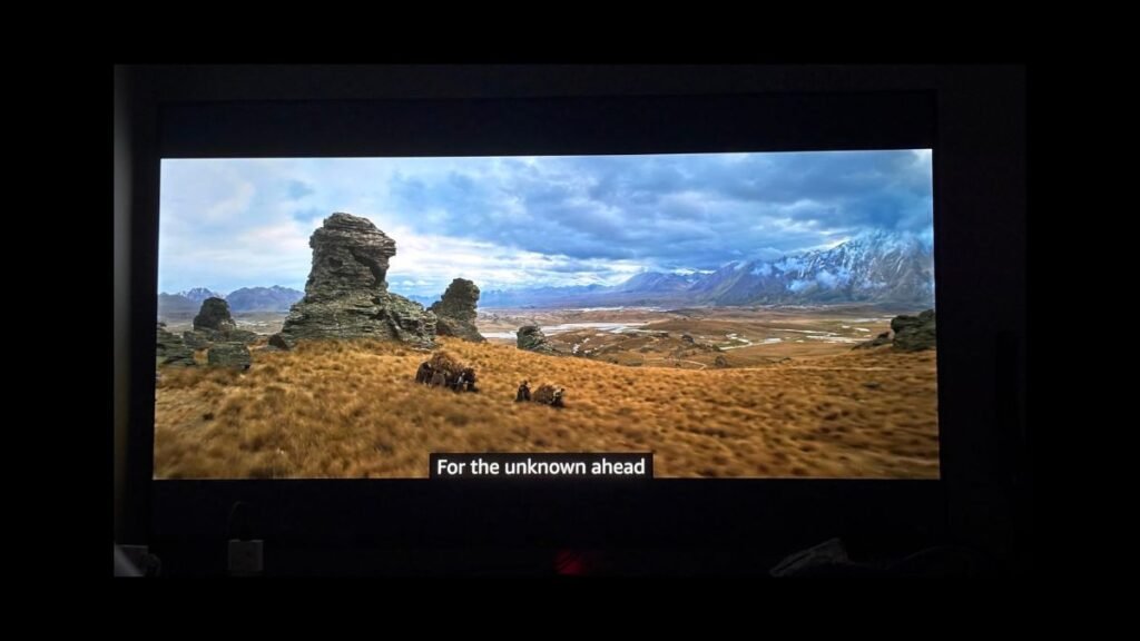 Smart TV Multi Roku 50" 4K TL059M em uso