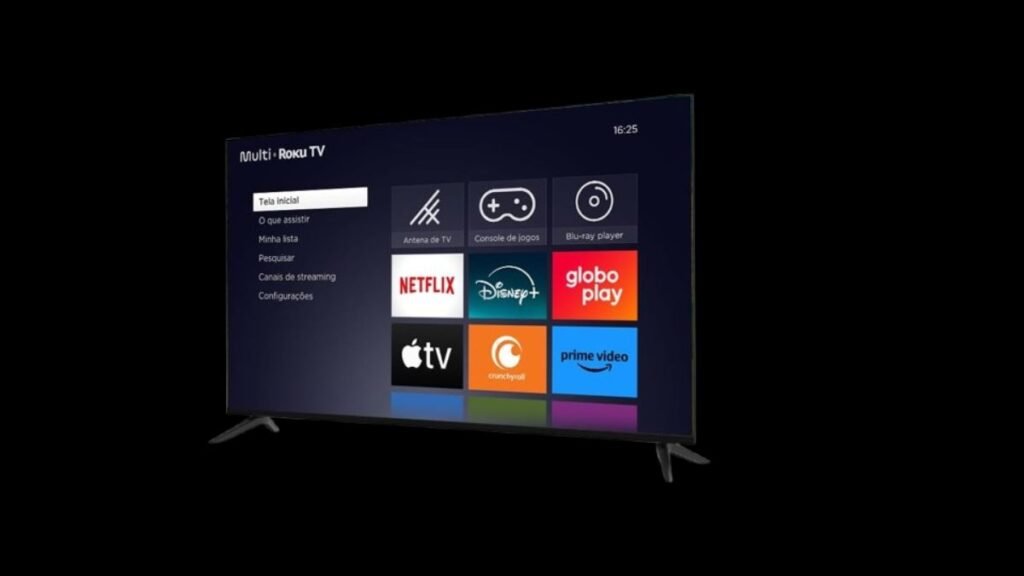 Smart TV Multi Roku 50" 4K TL059M vale a pena