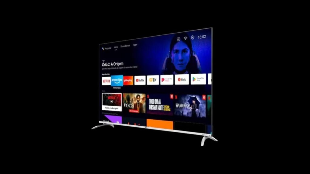 Smart TV Philco 4K PTV58G7PAGCSBL 58" 