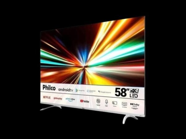Smart TV Philco 4K PTV58G7PAGCSBL 58"