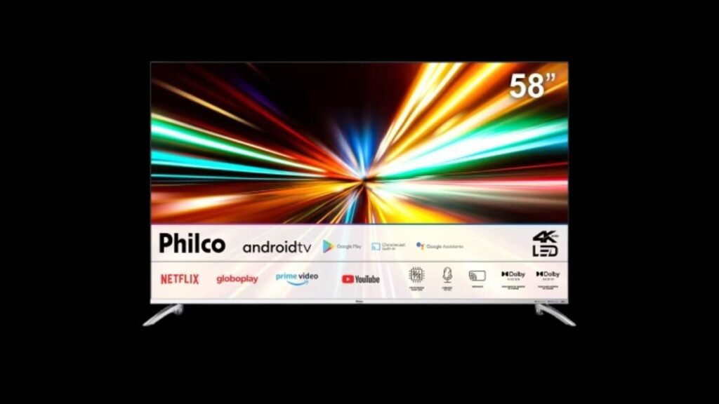 Smart TV Philco 4K PTV58G7PAGCSBL 58" vale a pena