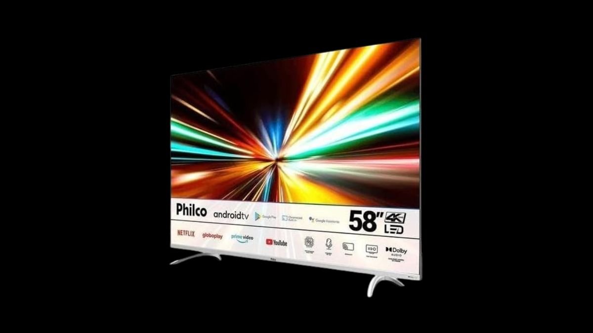 Smart TV Philco 4K PTV58G7PAGCSBL 58"