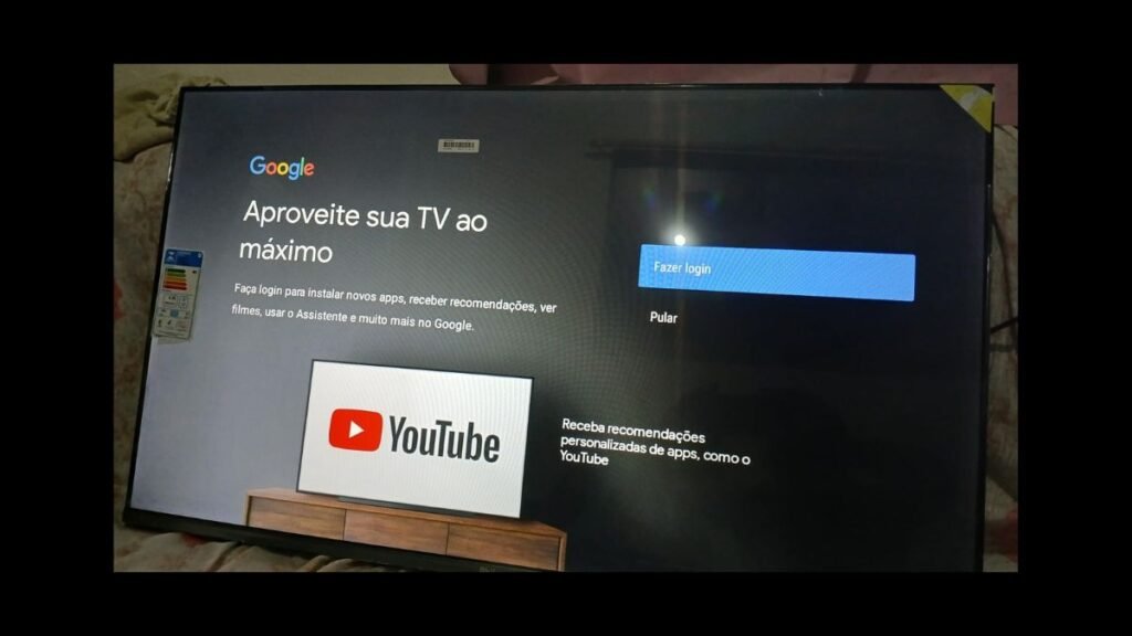 Smart TV Philco Full HD P43EAA 43" em Uso