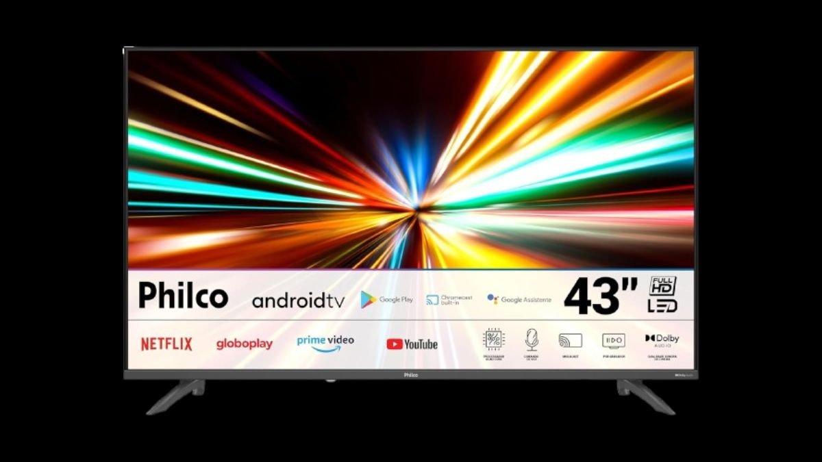 Smart TV Philco Full HD P43EAA 43"