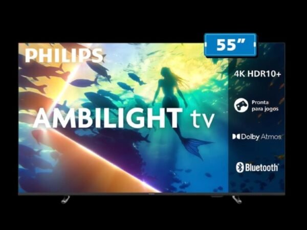 Smart TV Philips 55" 4K 55PUG8100