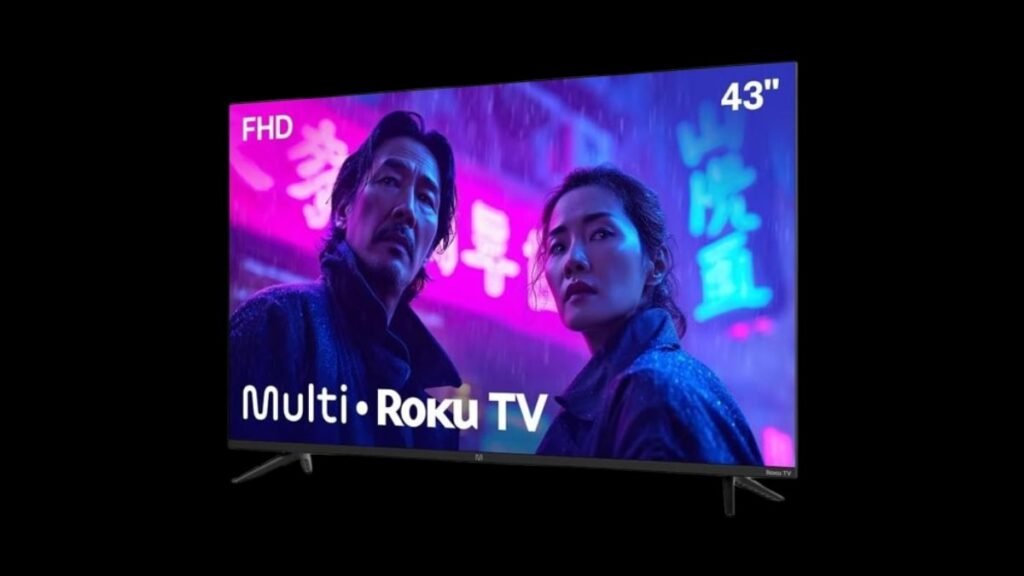 Smart TV Roku Multi 43" FHD vale a pena