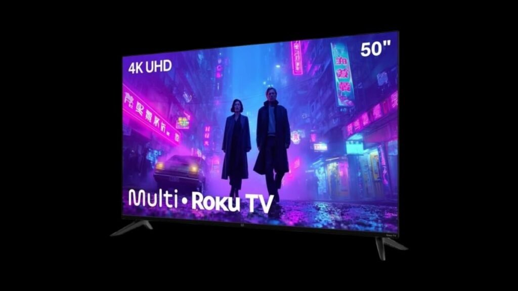 Smart TV Roku Multi 50" 4K vale a pena