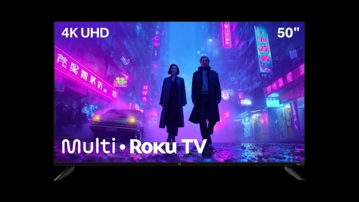 Smart TV Roku Multi 50" 4K