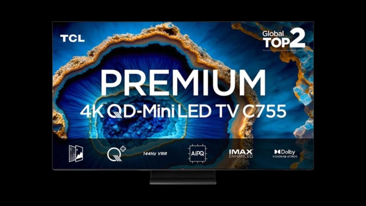 Smart TV TCL 4K C755 75"
