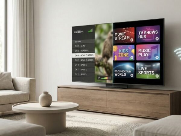 Smart TV precisa de internet?