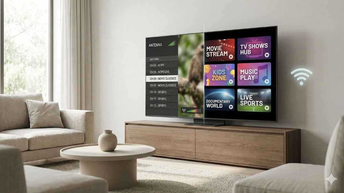 Smart TV precisa de internet?