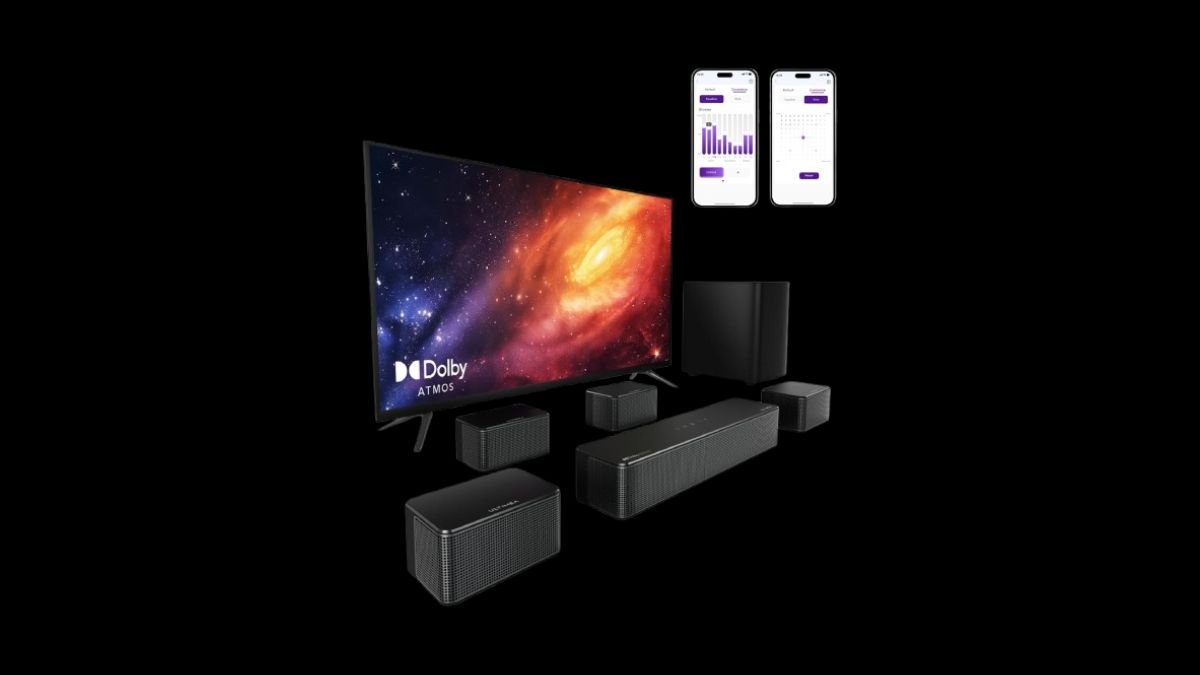 Soundbar ULTIMEA Poseidon D80