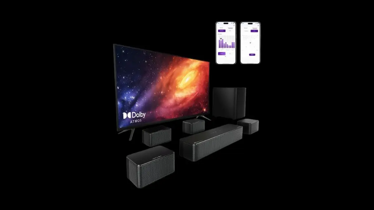 Soundbar ULTIMEA Poseidon D80