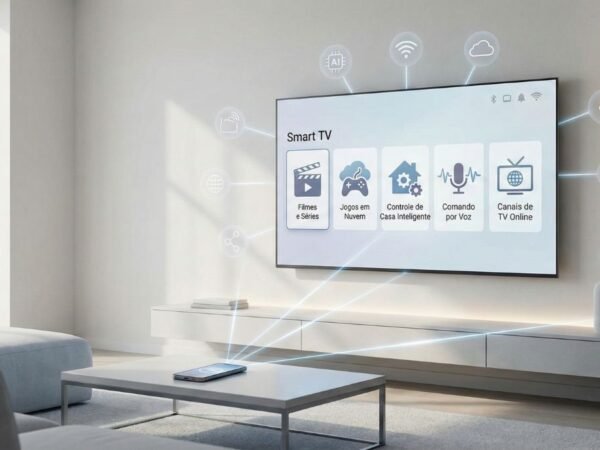 O que é uma Smart TV