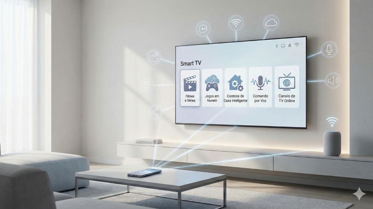 O que é uma Smart TV