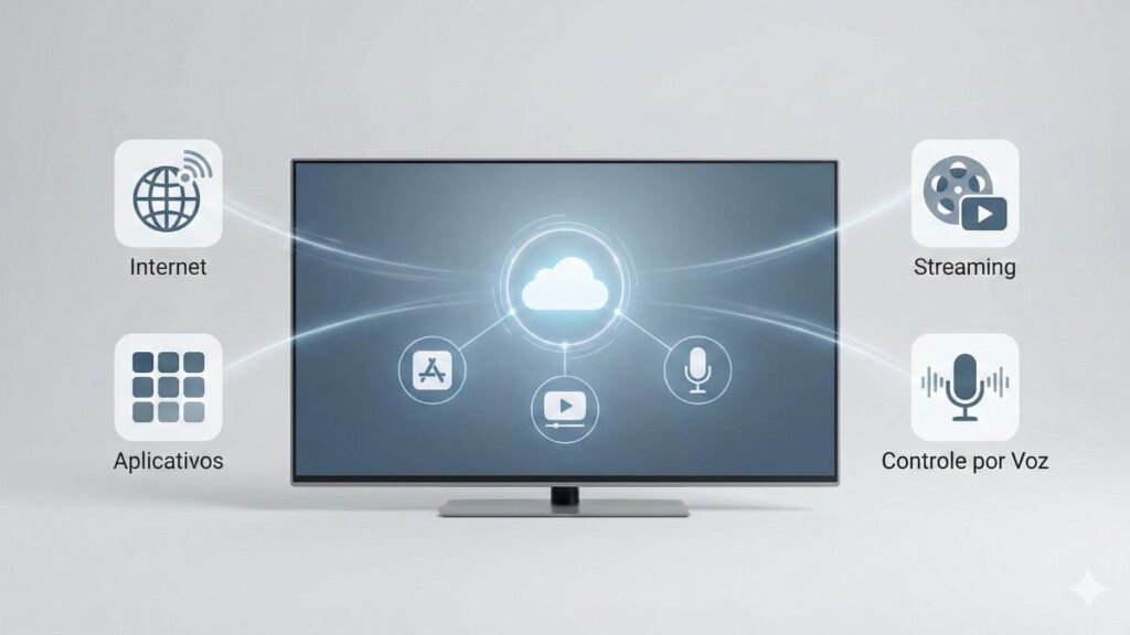 O que é uma Smart TV conceito