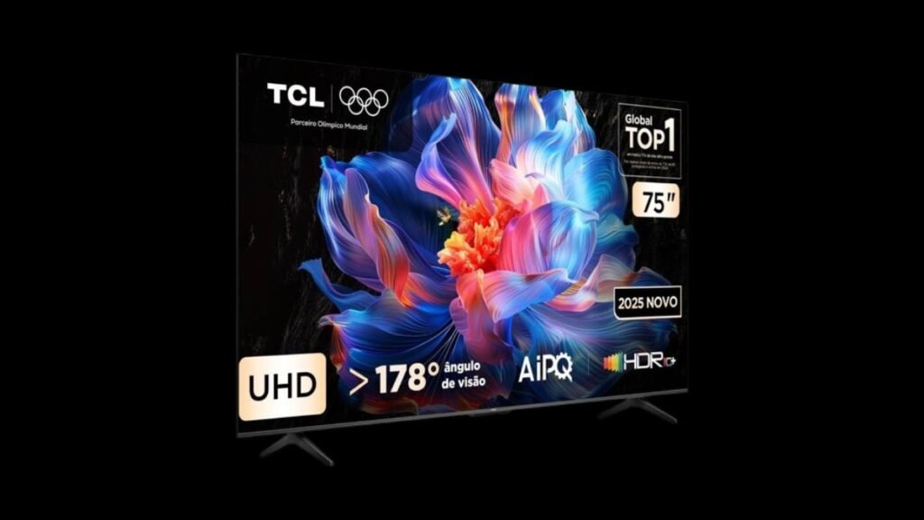 Smart TV TCL 75P6K vale a pena