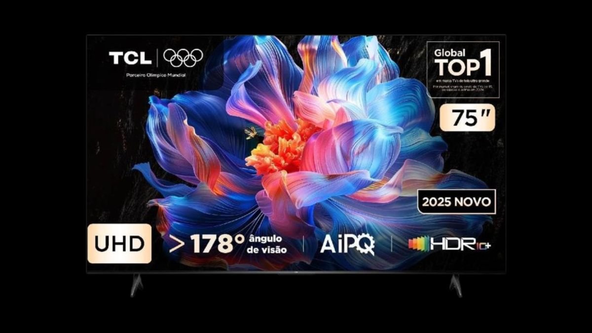 Smart TV TCL 75P6K