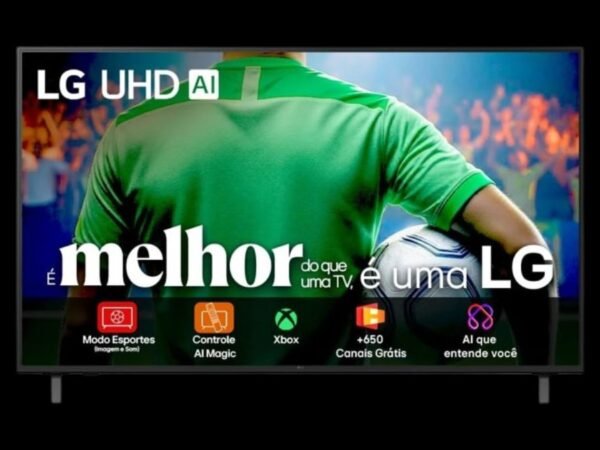 LG Smart TV 50" UA85 4K