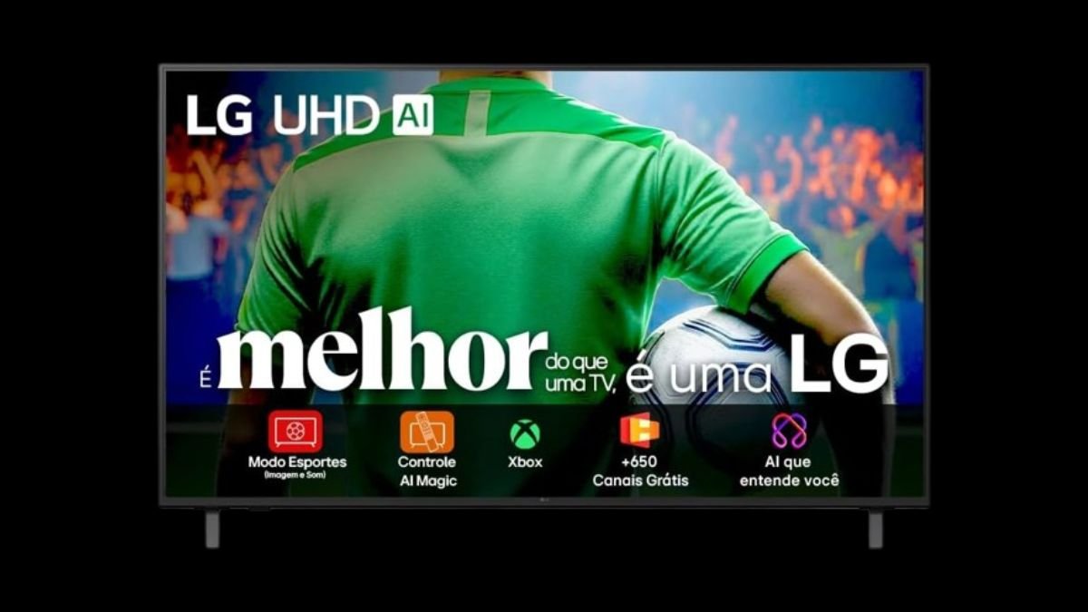 LG Smart TV 50" UA85 4K