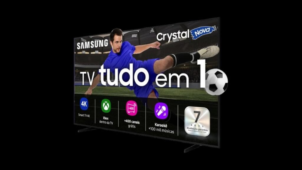 Samsung Smart TV 55" Crystal UHD U8100F vale a pena