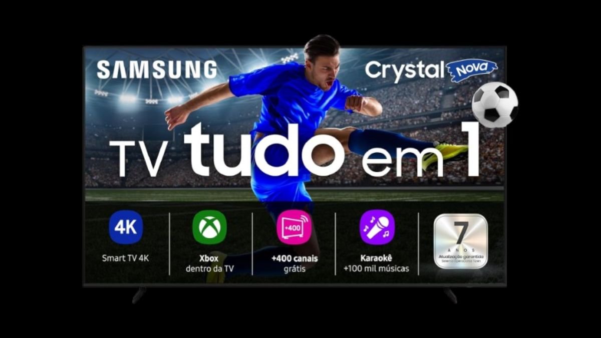 Samsung Smart TV 55" Crystal UHD U8100F