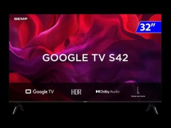 Semp Smart TV 32" 32S42 HD Google TV