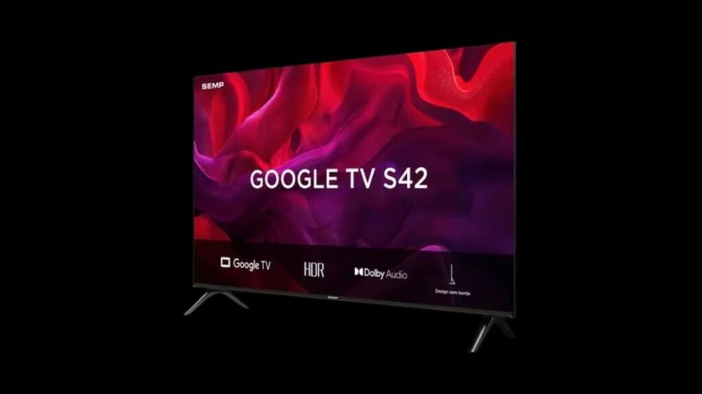 Semp Smart TV 32" 32S42 HD Google TV vale a pena
